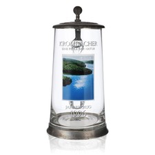 Krombacher Bierglas Jahreskrug