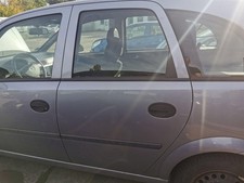 Opel Meriva A Tür Autotür Rohbautür Fondtür hinten links 4AU Lichtsilber met
