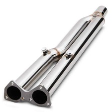Edelstahl auspuffrohr - 2,5", edelstahl-auspuffrohr