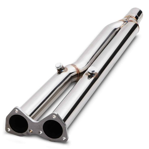 Edelstahl auspuffrohr - 2,5", edelstahl-auspuffrohr