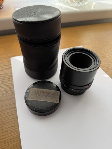 Leitz 100mm macro elmar - 100mm, f4
