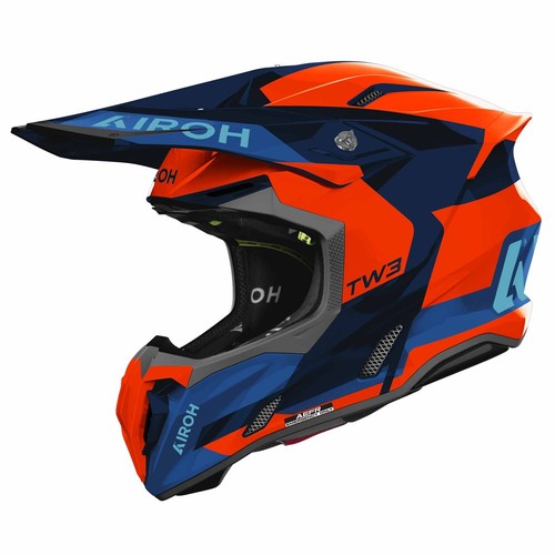 Airoh twist fancy orange - fancy,