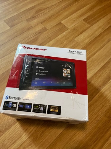 Pioneer dmh a240bt din - dmh-a240bt, 2-din
