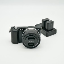 Sony Alpha A 5000 SELP1650