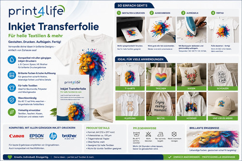 Shirt folie - 10,
