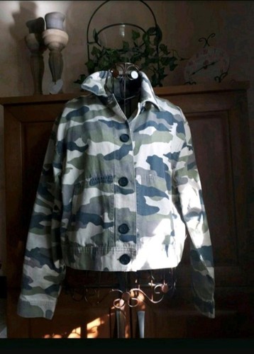 Camouflage jacke gr 38 - camouflage, gr.38