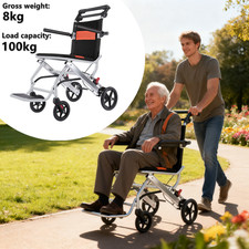 Rollstuhl Faltrollstuhl