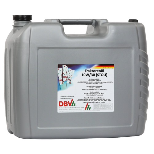 Dbv traktorenöl sae 10w - dbv-traktorenöl,