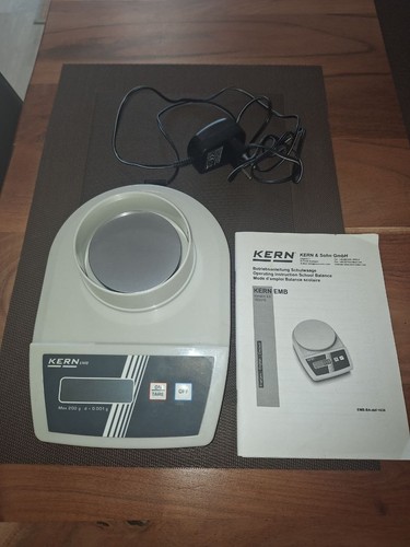 Feinwaage kern emb 200 - emb, 200-3