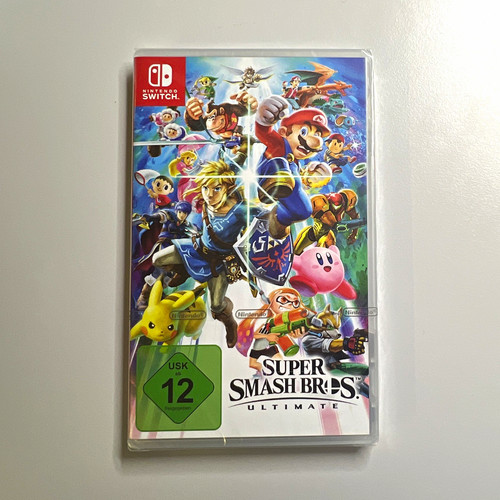 Nintendo switch super smash - switch,