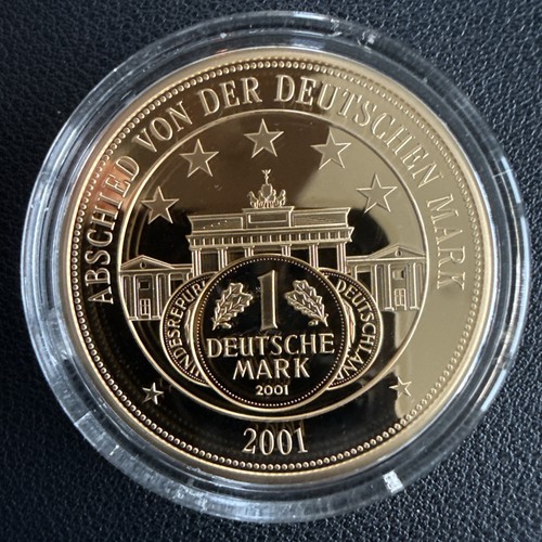 Gedenkmedaille abschied von - gedenkmedaille,