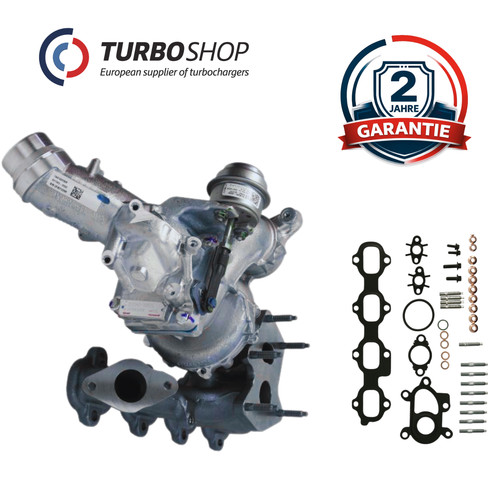 Turbolader für fiat - für, nissan