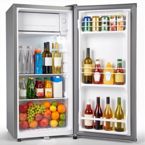 73l kühlschrank mit - 73l,
