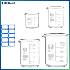 Becherglas messbecher 500ml - becherglas,