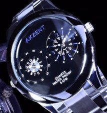 Akzent uhr herrenuhr armband - akzent,