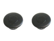 2 x Oldtimer Autoradio Knopf Radioknopf Radioknöpfe 70er Jahre Blaupunkt usw.