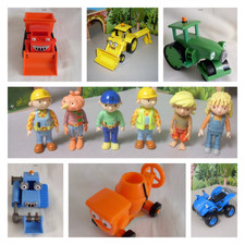Bob the Builder Fahrzeuge & Figuren aus der neuesten Serie Scratch Dizzy Lofty
