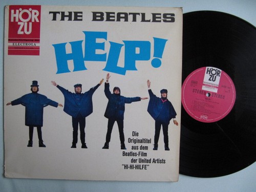 The beatles help soundtrack - beatles, help!