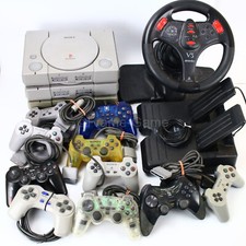 PS1 Playstation 1 Grau Konsole