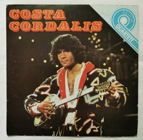 Schallplatte costa cordalis - schallplatte,