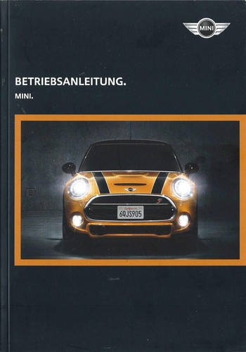 Mini betriebsanleitung - mini,