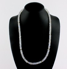 Regenbogen Mondstein Kette