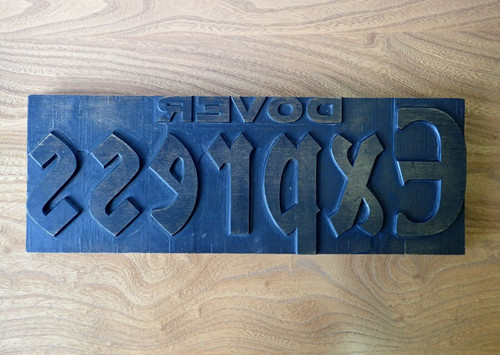 Vintage dover express - dover,
