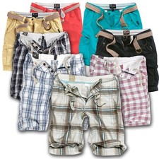 ★ SURPLUS Raw Vintage KILBURN SHORTS Rider Kurze Hose Bermuda Chino Cargo SHORT