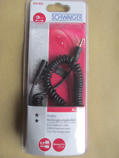 Audio Verlängerungskabel KHA4035 533 Audio Kabel 3 m / AARegKab1