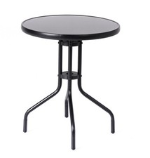 Gartentisch Glas Alu Aluminium