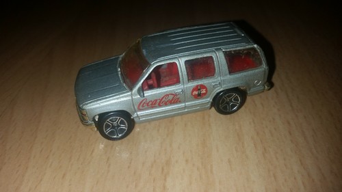 Matchbox chevy tahoe - matchbox, 97