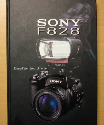 Sony dsc f828 das buch - das,