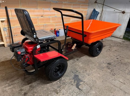 Minidumper einachseranhänger - minidumper,,