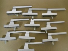 10 stk siegenia fenstergriffe  silber