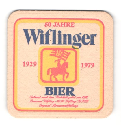Bierdeckel wifling gebhard u - bierdeckel, wifling,