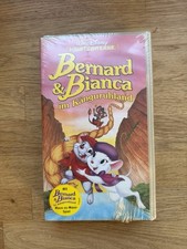 Vhs walt disney - disney, bernard