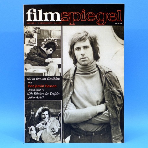 Filmspiegel 1972 gojko - 1972,