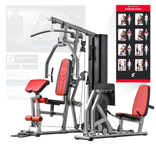 Sportstech hgx300 kraftstation - hgx300,