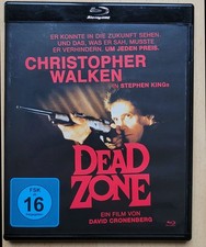Stephen King's Dead Zone - Der Attentäter Blu-ray - Chr. Walken - Top Zustand
