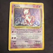 Pokémon Mewtu 10/102 Holo