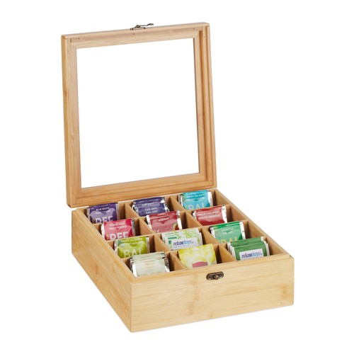 Teebox teeaufbewahrungsbox - teebox,