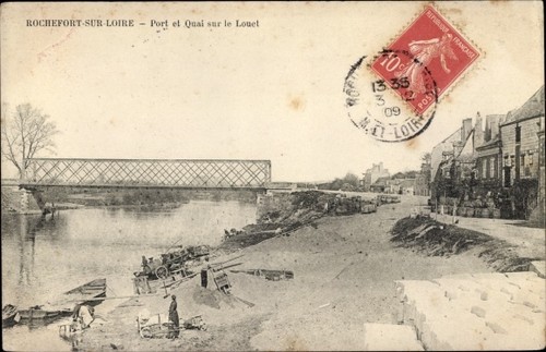 Rochefort sur loire maine - sur,
