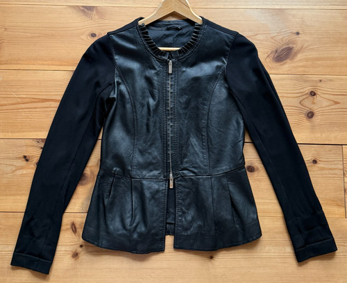 Lederjacke jäckchen damen - lederjacke,