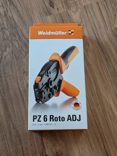 Weidmüller roto adj - 6,