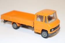 Cursor Metallmodell 1267 Mercedes Benz Pritsche L407D-L613D LKW orange 1:50