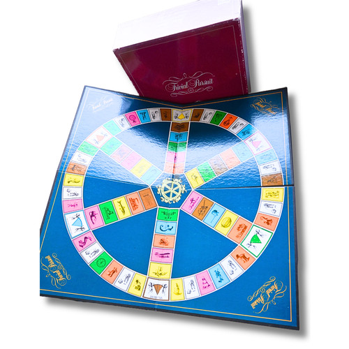 Trivial pursuit genus edition - trivial,