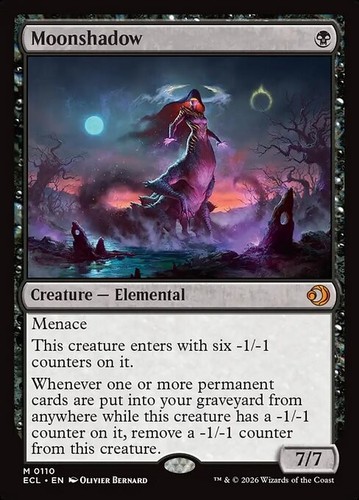Mtg moonshadow lorwyn - -,