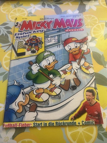 Mickey mouse comic - 2005, #4