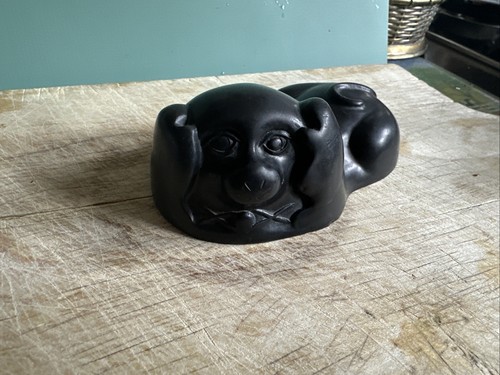 Alte hundefigur pekinese - alte, /pekinese