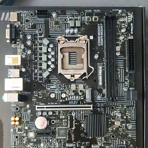 Msi b560m pro microatx - pro-e,
